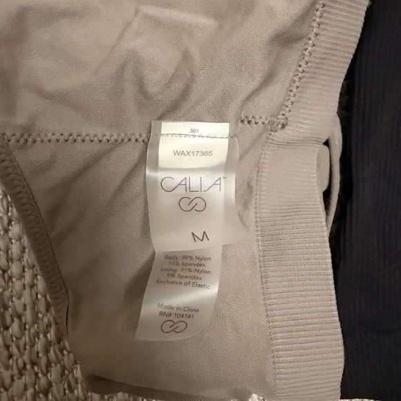 Lot of 3 CALIA by Carrie Underwood Ribbed Tank Tops size medium - Picture 6 of 8